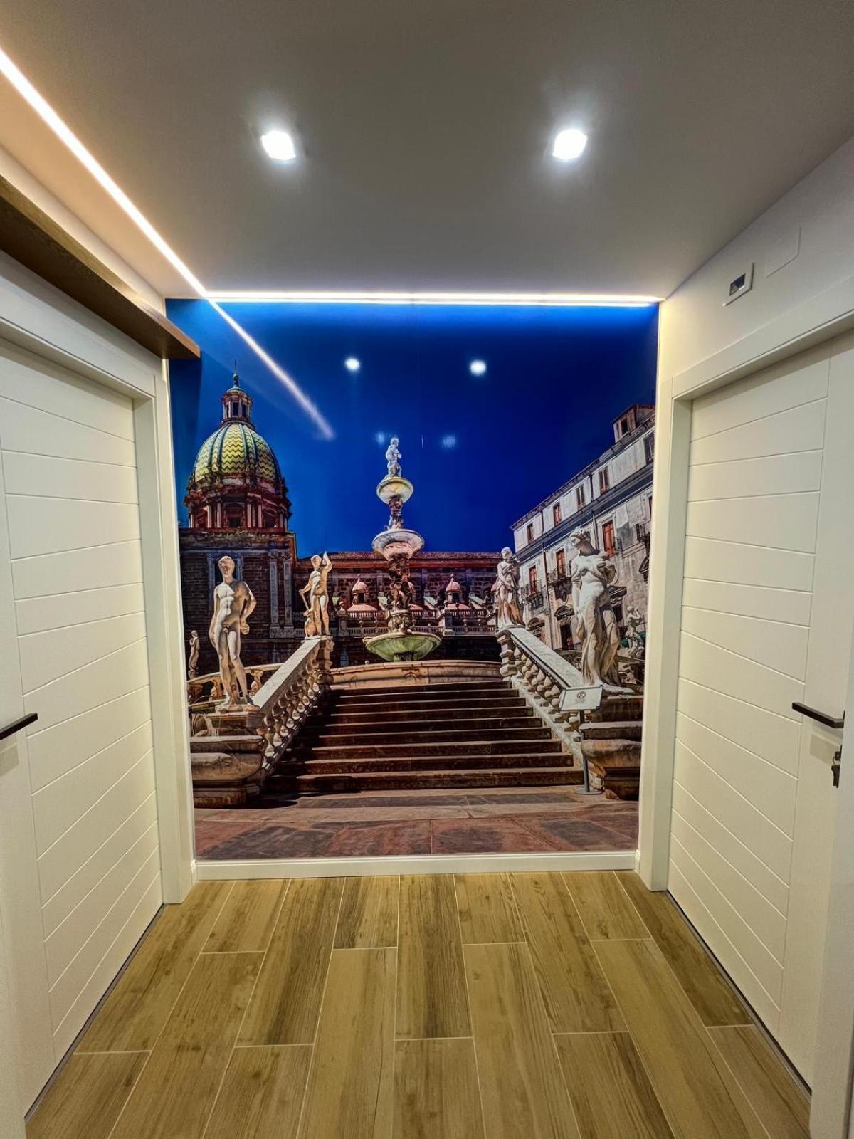 Luxury House Stazione Centrale ปาแลร์โม ภายนอก รูปภาพ